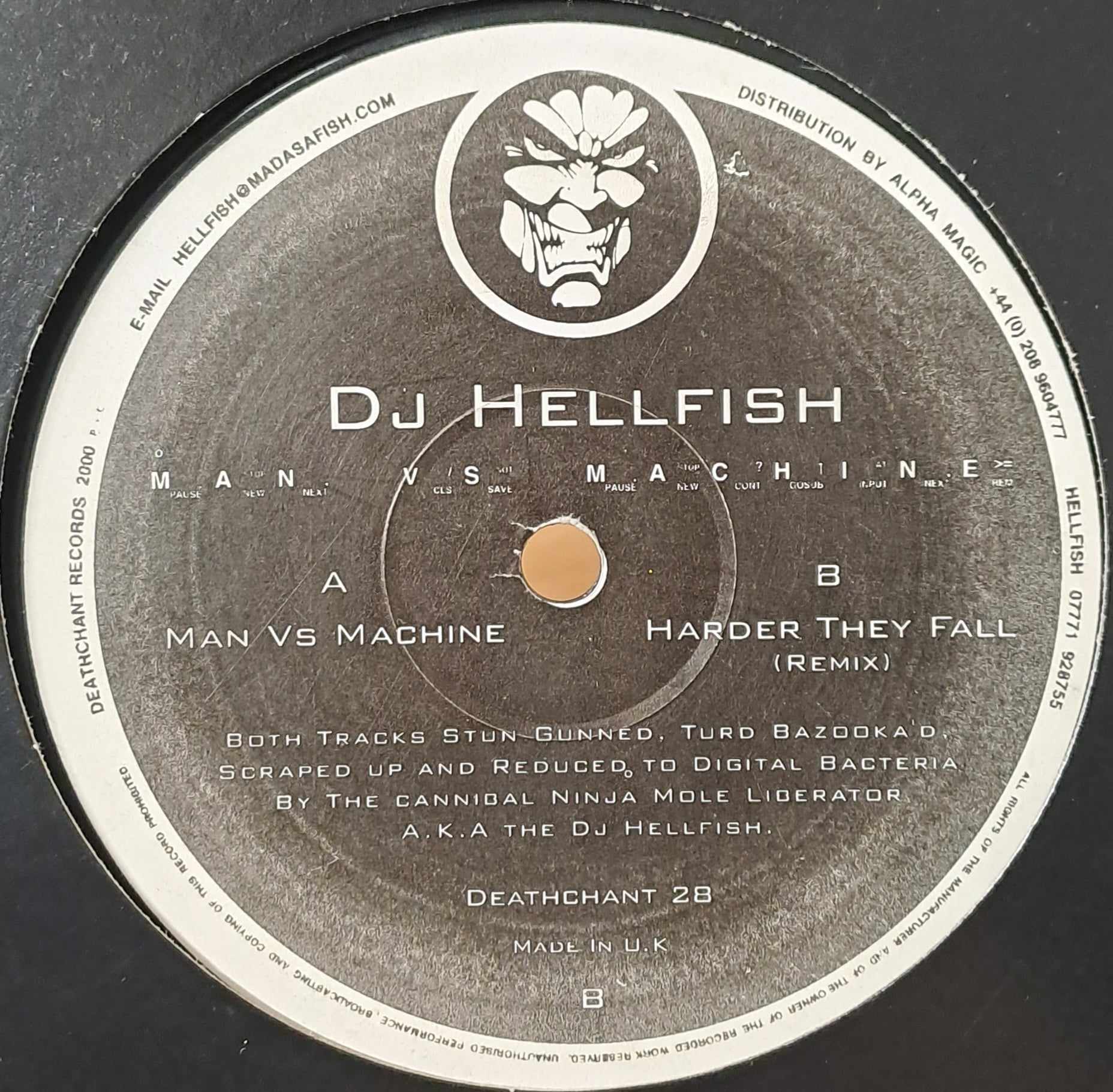 Deathchant 28 - vinyle hardcore